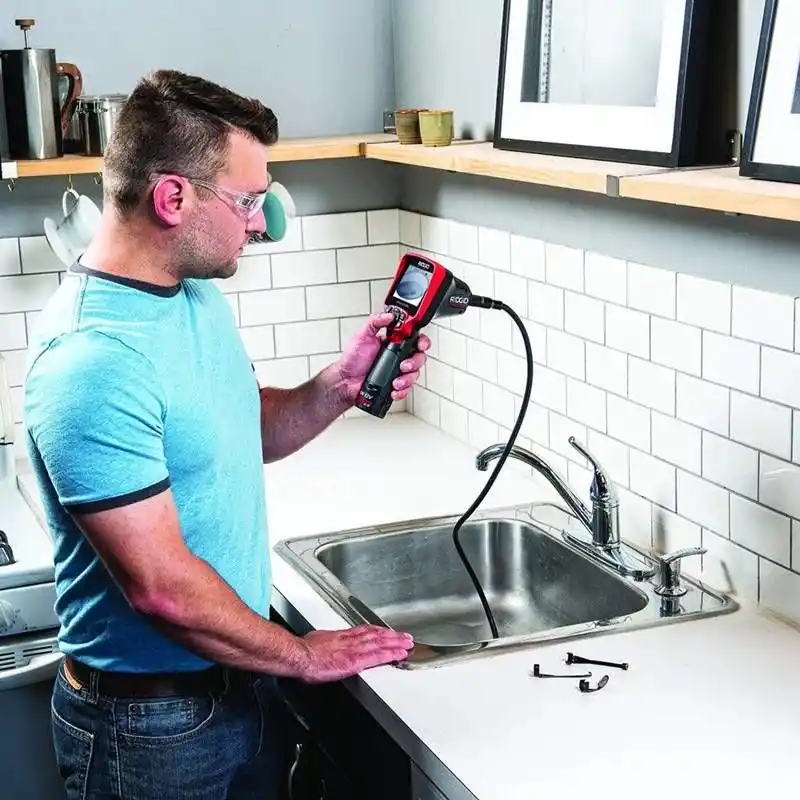 Ridgid 63888 CA-350X Micro CA-350X Kablosuz Bluetooth ve Wifi Denetleme Gözlem Kamerası