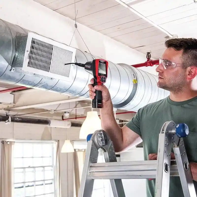 Ridgid 63888 CA-350X Micro CA-350X Kablosuz Bluetooth ve Wifi Denetleme Gözlem Kamerası