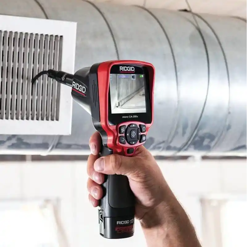 Ridgid 63888 CA-350X Micro CA-350X Kablosuz Bluetooth ve Wifi Denetleme Gözlem Kamerası