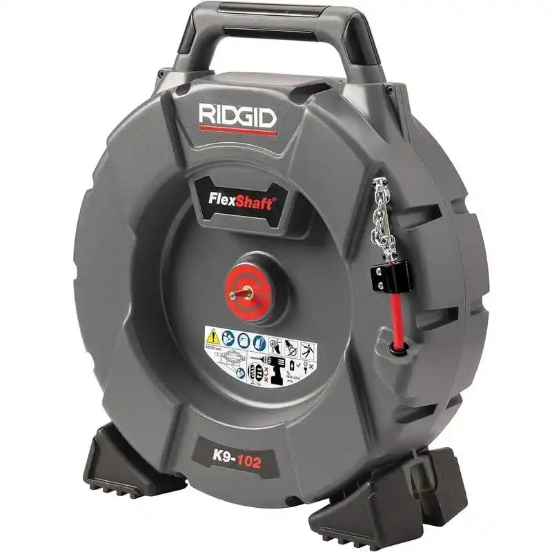 Ridgid 64268 K9-102 Global Flexshaft Kanal Temizleme Makinesi