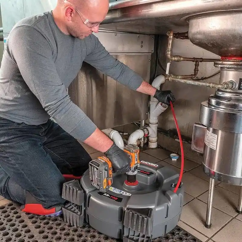 Ridgid 64268 K9-102 Global Flexshaft Kanal Temizleme Makinesi