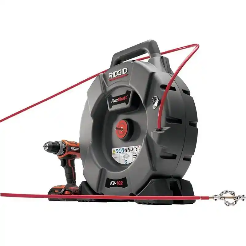 Ridgid 64268 K9-102 Global Flexshaft Kanal Temizleme Makinesi