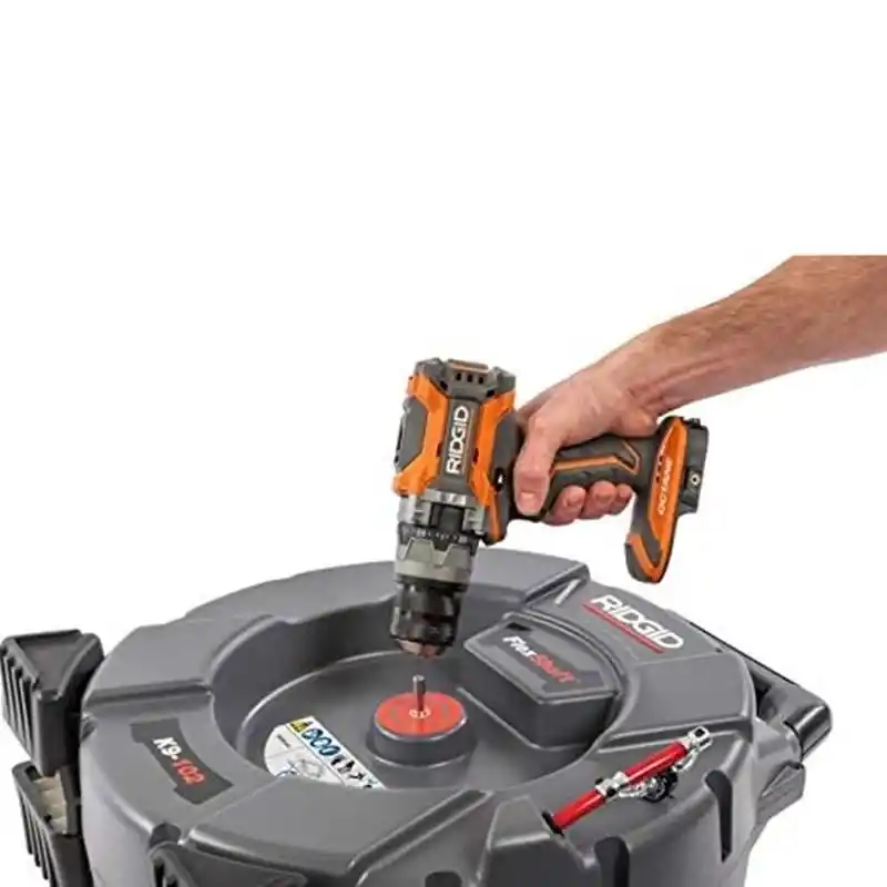 Ridgid 64268 K9-102 Global Flexshaft Kanal Temizleme Makinesi