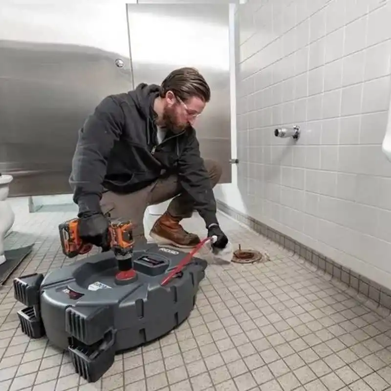 Ridgid 64268 K9-102 Global Flexshaft Kanal Temizleme Makinesi