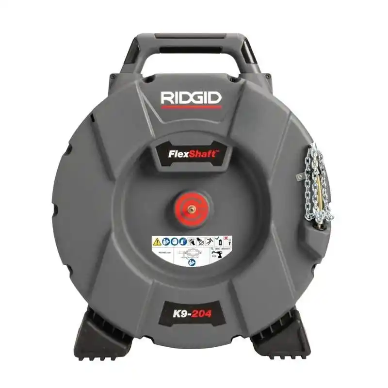 Ridgid 64278 K9-204 Global 2 FlexShaft Kanal Açma Temizleme