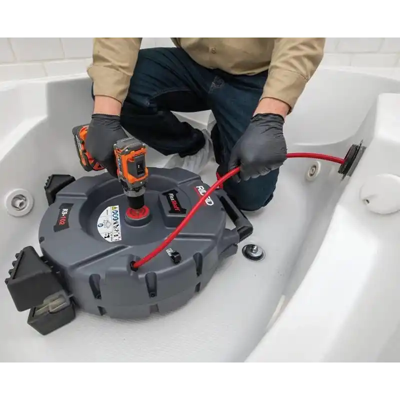 Ridgid 64278 K9-204 Global 2 FlexShaft Kanal Açma Temizleme