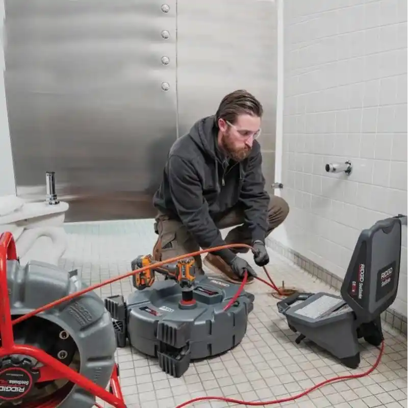 Ridgid 64278 K9-204 Global 2 FlexShaft Kanal Açma Temizleme