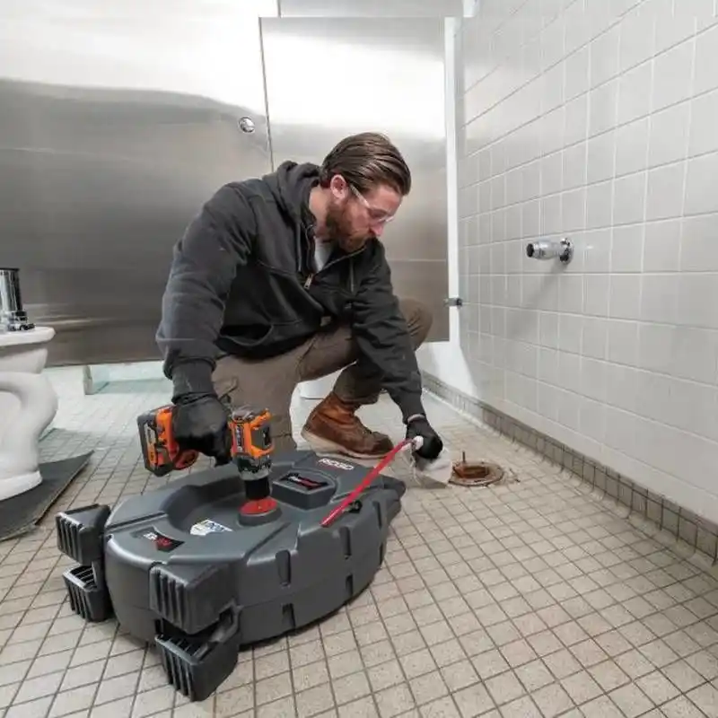 Ridgid 64278 K9-204 Global 2 FlexShaft Kanal Açma Temizleme