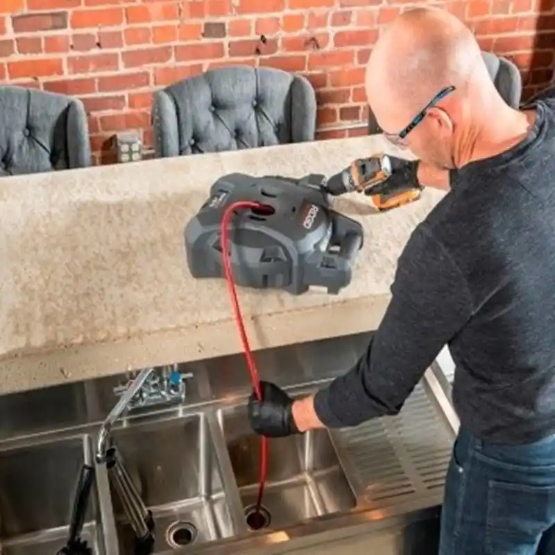 Ridgid 64278 K9-204 Global 2 FlexShaft Kanal Açma Temizleme