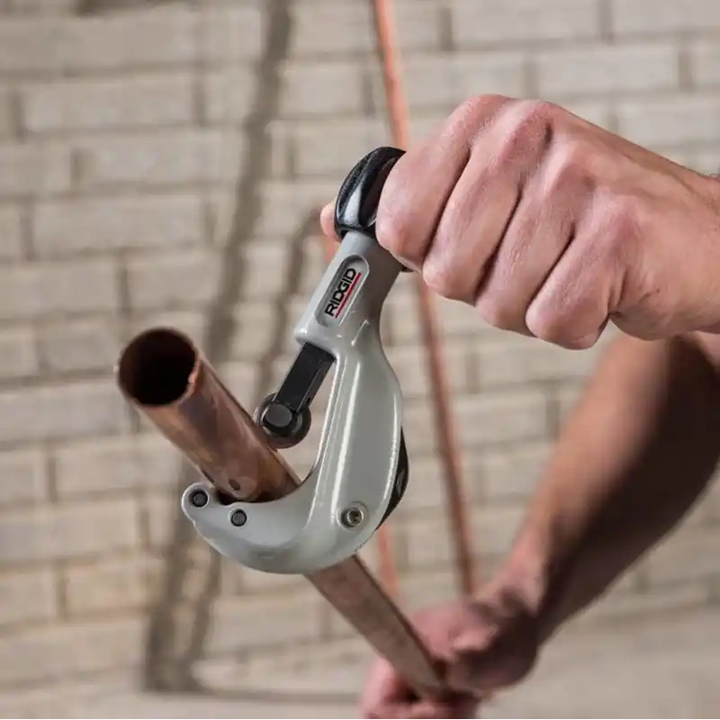 Ridgid 66737 5-35mm Teleskopik Vidalı Boru Kesici Makası