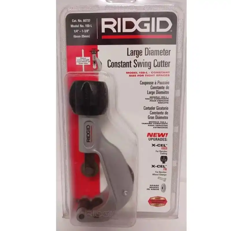 Ridgid 66737 5-35mm Teleskopik Vidalı Boru Kesici Makası