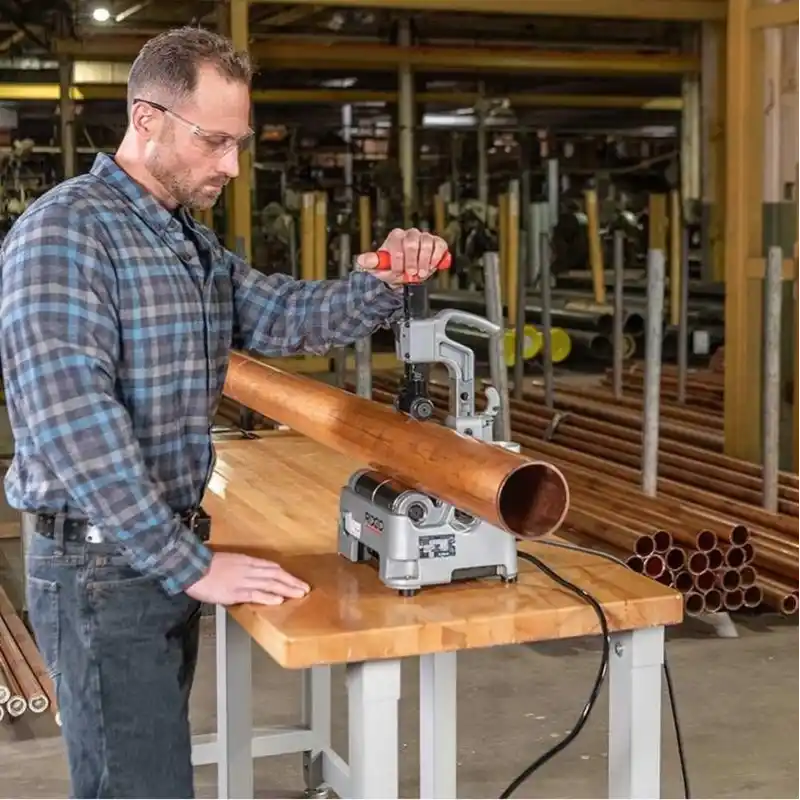 Ridgid 70003 PC116 Elektirkli Boru Kesici 12-116mm