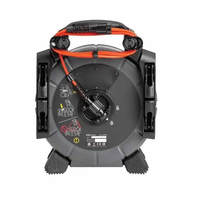 Ridgid 70808 SeeSnake® MicroDrain APX TruSense Boru ve Kanal Gözlem Kamerası