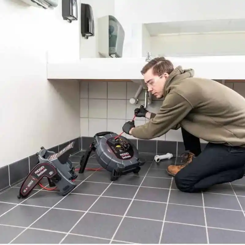 Ridgid 70808 SeeSnake® MicroDrain APX TruSense Boru ve Kanal Gözlem Kamerası