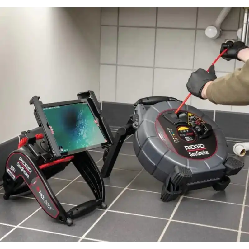 Ridgid 70808 SeeSnake® MicroDrain APX TruSense Boru ve Kanal Gözlem Kamerası