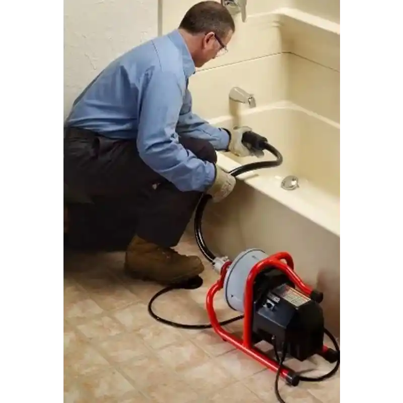 Ridgid 71742 K-40 Kanal Açma Makinesi