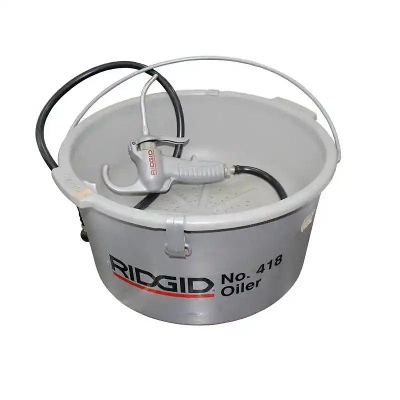Ridgid 73442 Model 418 5 Lt Kesme Yağı İçin Yağdanlık