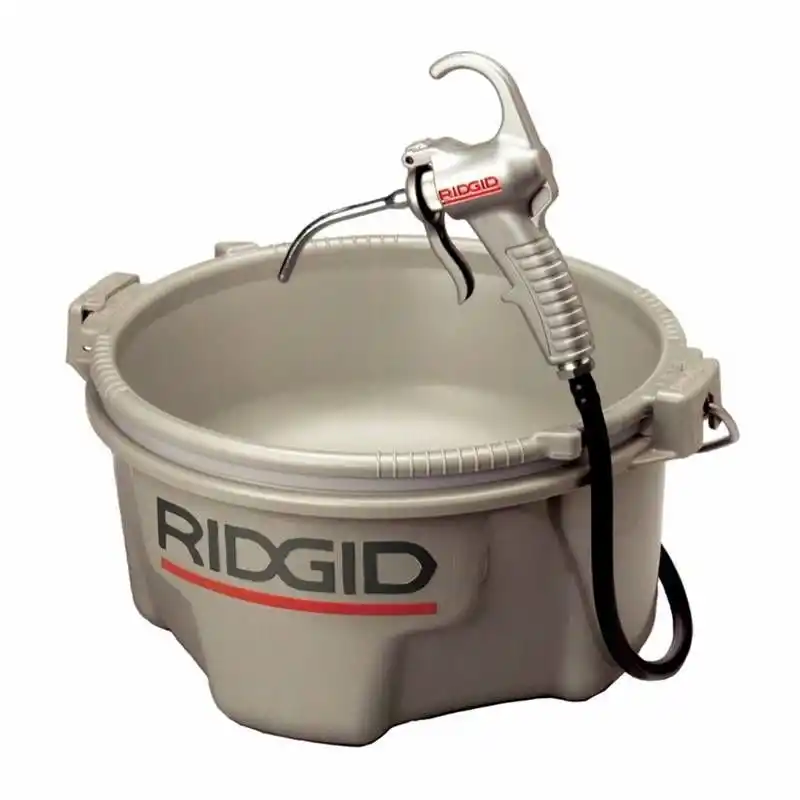 Ridgid 73442 Model 418 5 Lt Kesme Yağı İçin Yağdanlık