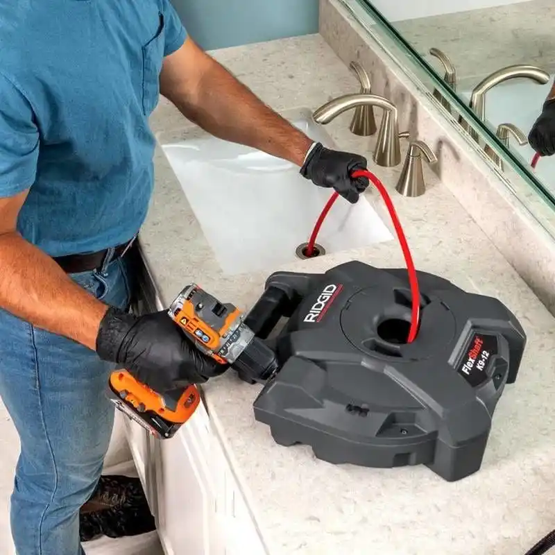 Ridgid 76188 K9-12 Global Flexshaft Kanal Temizleme Makinesi