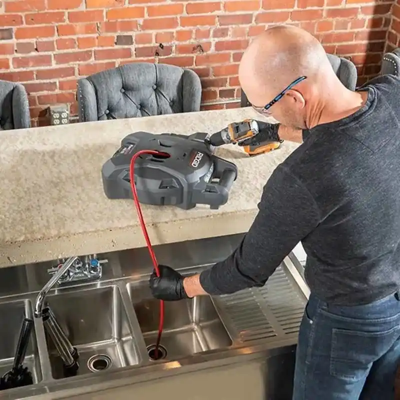 Ridgid 76188 K9-12 Global Flexshaft Kanal Temizleme Makinesi