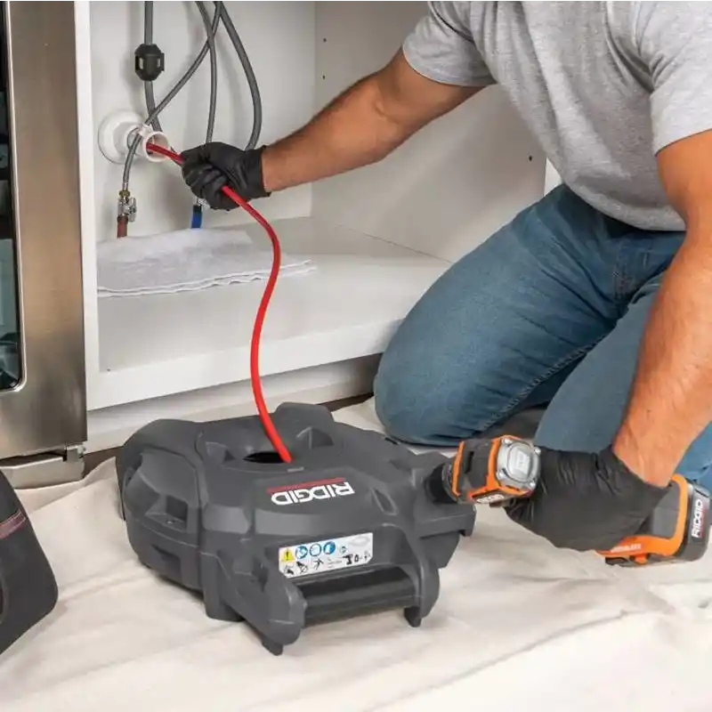 Ridgid 76188 K9-12 Global Flexshaft Kanal Temizleme Makinesi