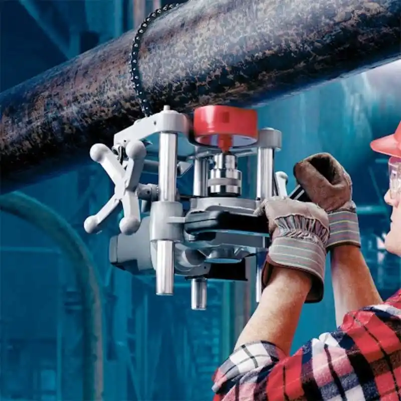 Ridgid 76787 Model HC-300 3 Delik Açma Branşman Makinesi 230V