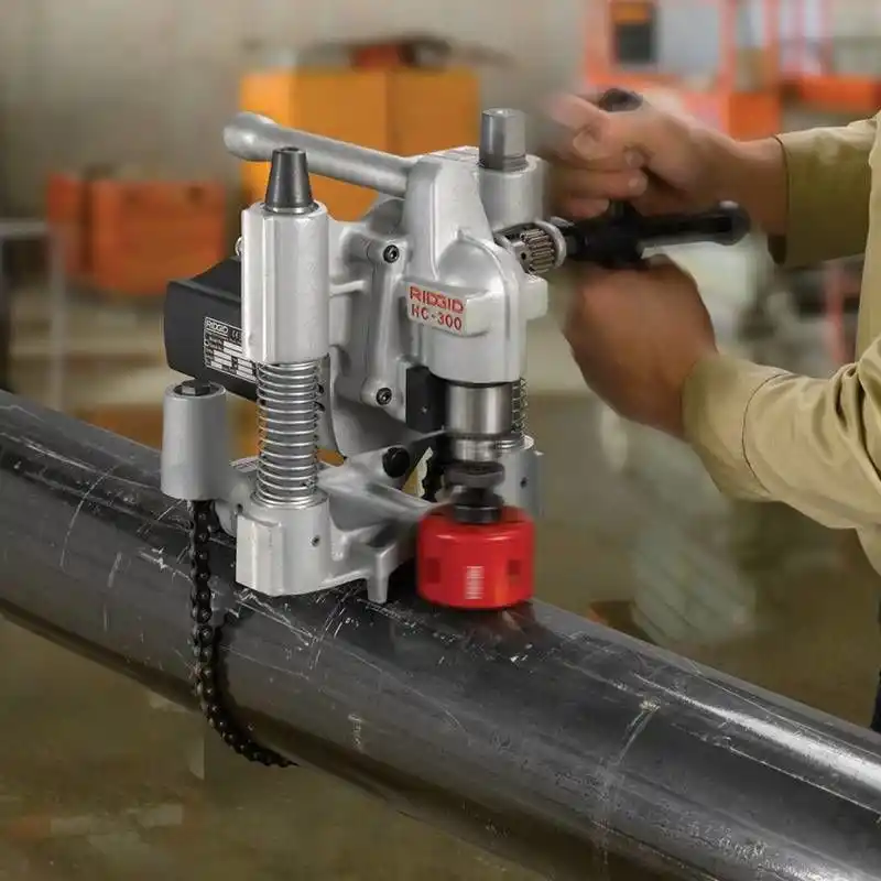 Ridgid 76787 Model HC-300 3 Delik Açma Branşman Makinesi 230V