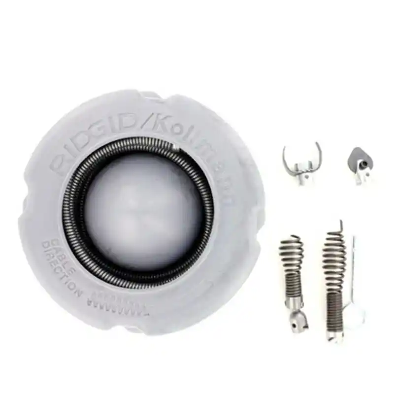 Ridgid 76817 10 mm Kanal Açma Yedek Spiral Seti 10.7 mt