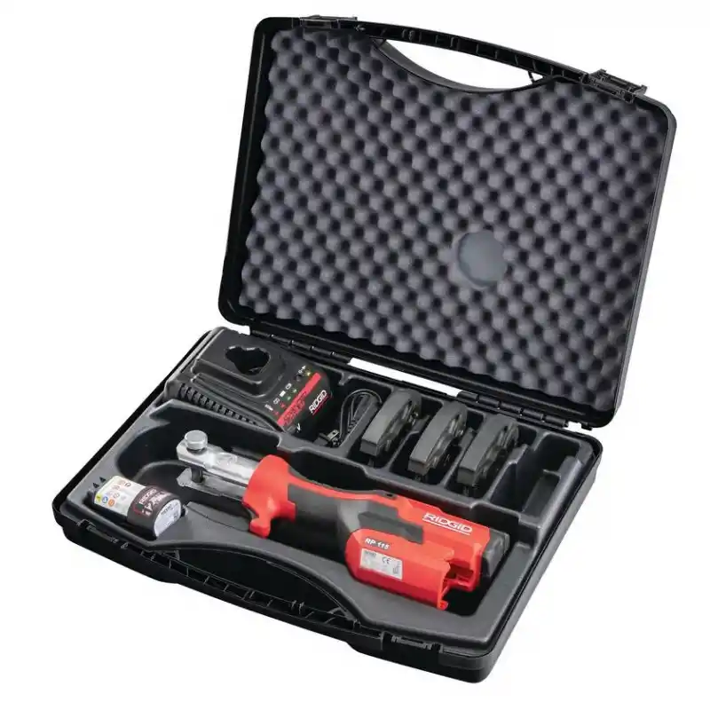 Ridgid 76968 RP 115 Akülü Mikro Pres Sıkma Makinesi