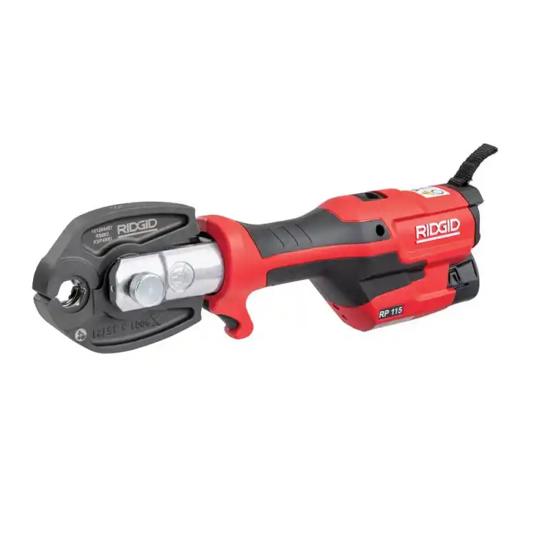 Ridgid 76968 RP 115 Akülü Mikro Pres Sıkma Makinesi