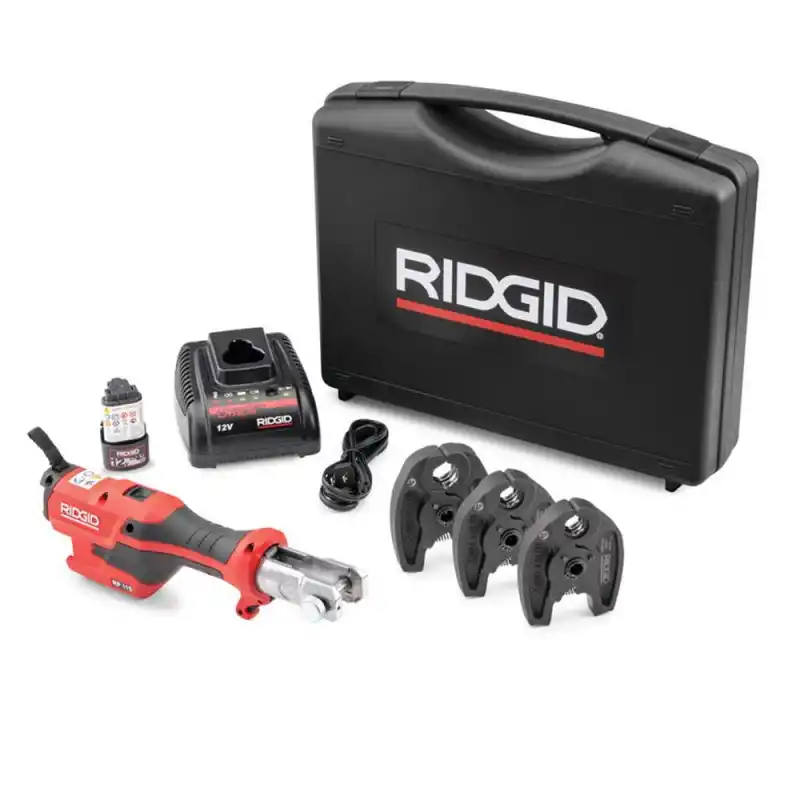 Ridgid 76968 RP 115 Akülü Mikro Pres Sıkma Makinesi