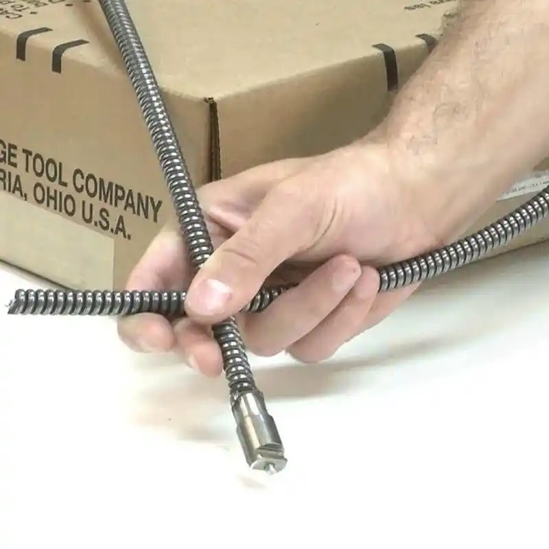Ridgid 87582 K-400 Kanal Açma Temizleme C-32 IW Yedek Spiral 10mm x 23mt