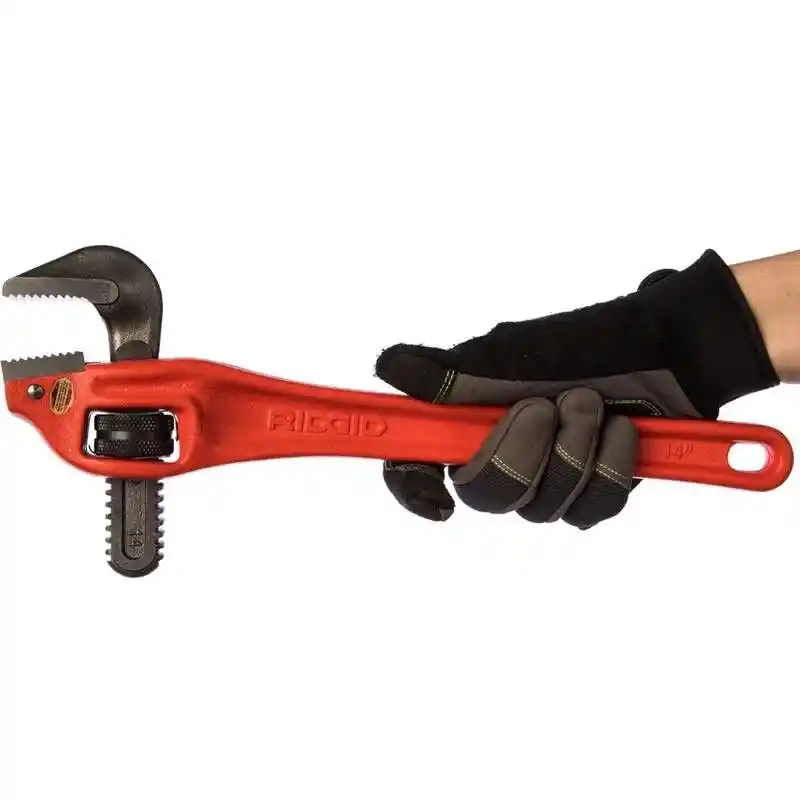 Ridgid 89435 2 Ağır Tip 90° Sondaj Boru Anahtarı 14 350mm