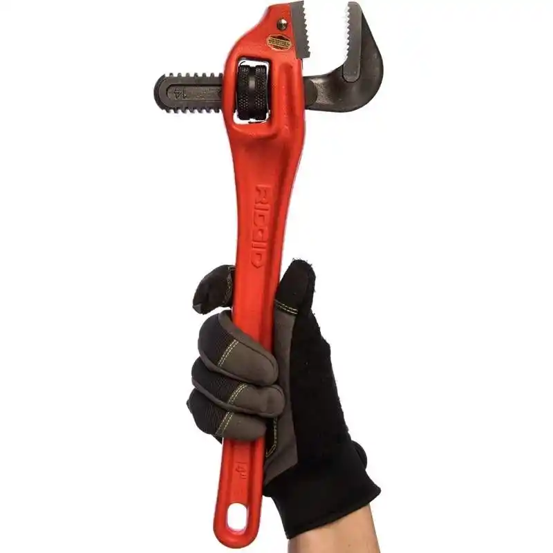 Ridgid 89435 2 Ağır Tip 90° Sondaj Boru Anahtarı 14 350mm