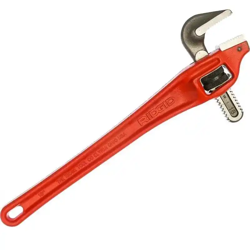 Ridgid 89440 2 ½ Ağır Tip 90° Sondaj Boru Anahtarı 18 450 mm
