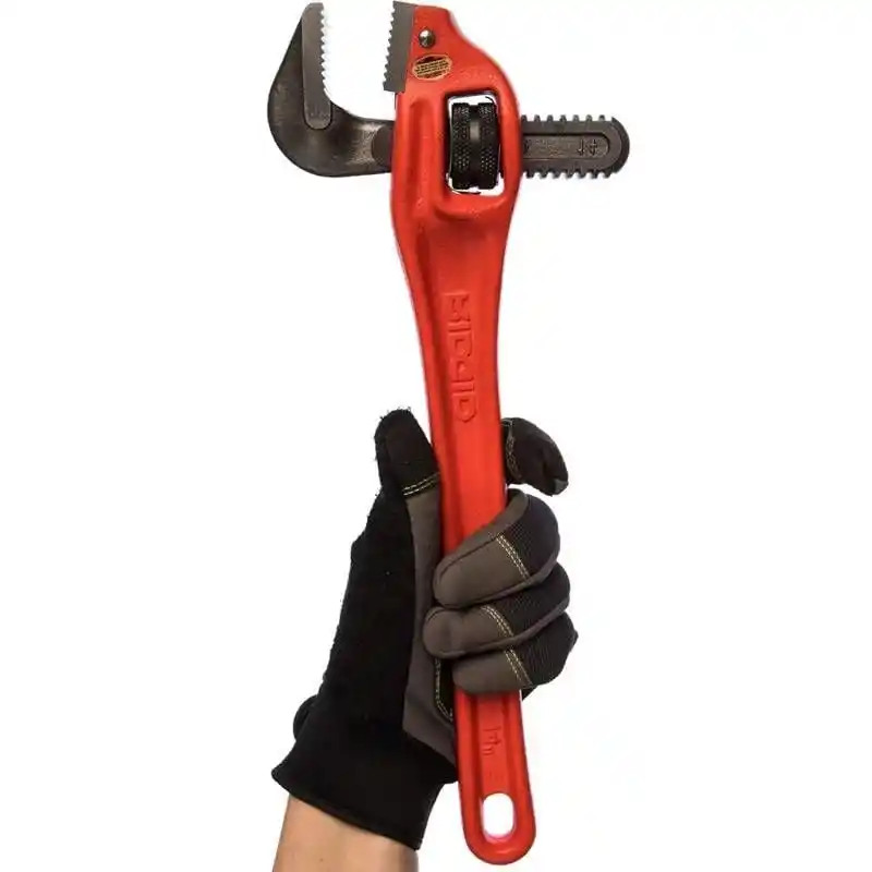 Ridgid 89440 2 ½ Ağır Tip 90° Sondaj Boru Anahtarı 18 450 mm
