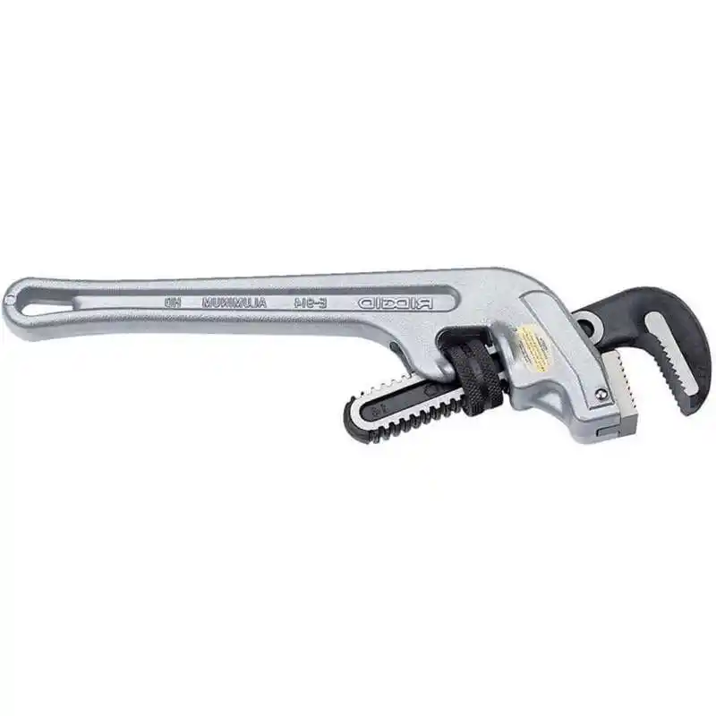 Ridgid 90107 ½ Ağır Tip Alüminyum 45° Sondaj Boru Anahtarı 10 250mm