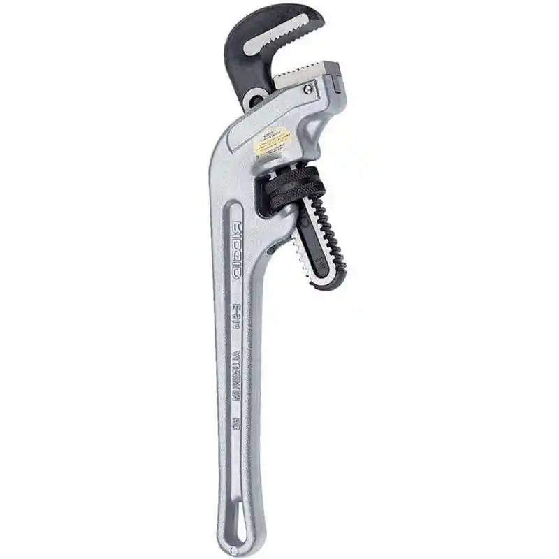 Ridgid 90107 ½ Ağır Tip Alüminyum 45° Sondaj Boru Anahtarı 10 250mm