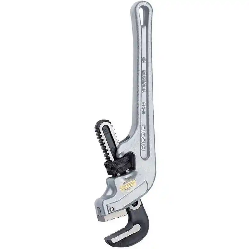 Ridgid 90107 ½ Ağır Tip Alüminyum 45° Sondaj Boru Anahtarı 10 250mm