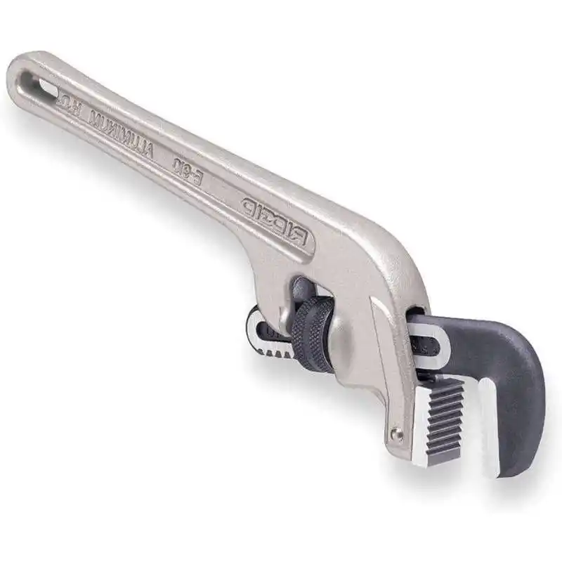 Ridgid 90117 2 Ağır Tip Alüminyum 45° Sondaj Boru Anahtarı 14 inc 350 mm