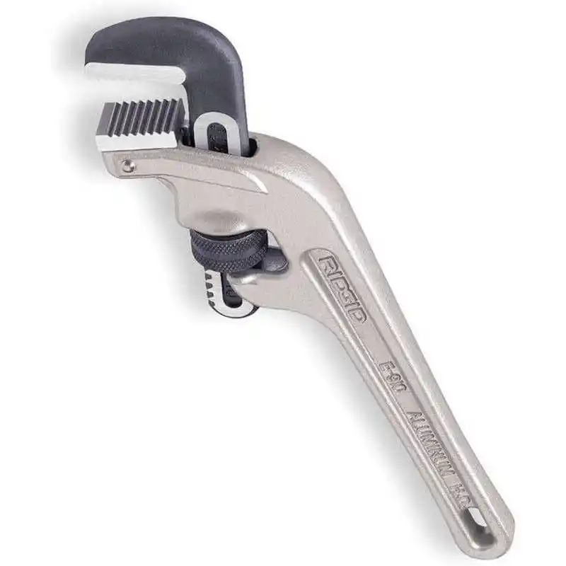 Ridgid 90117 2 Ağır Tip Alüminyum 45° Sondaj Boru Anahtarı 14 inc 350 mm