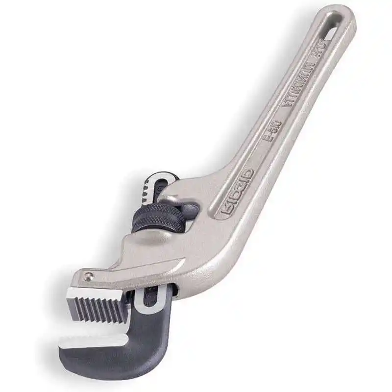 Ridgid 90117 2 Ağır Tip Alüminyum 45° Sondaj Boru Anahtarı 14 inc 350 mm