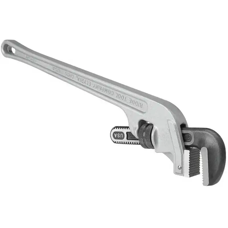 Ridgid 90127 3 Ağır Tip Alüminyum 45° Sondaj Boru Anahtarı 24 600mm