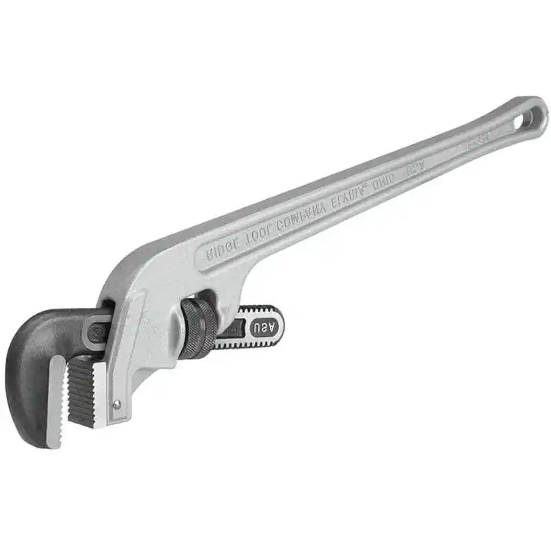 Ridgid 90127 3 Ağır Tip Alüminyum 45° Sondaj Boru Anahtarı 24 600mm