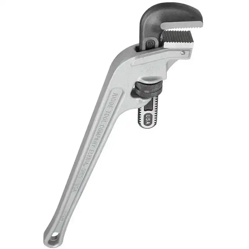 Ridgid 90127 3 Ağır Tip Alüminyum 45° Sondaj Boru Anahtarı 24 600mm