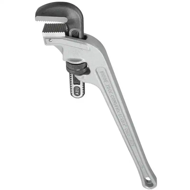 Ridgid 90127 3 Ağır Tip Alüminyum 45° Sondaj Boru Anahtarı 24 600mm