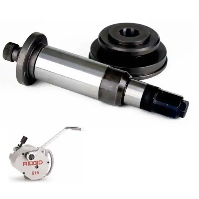 Ridgid 92437 Model 915 Yiv Açma Aleti 1¼- 2½ Yiv Açma Silindiri Seti