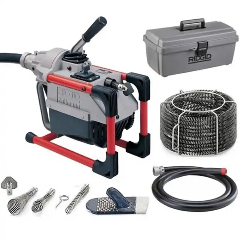 Ridgid 94497 K-60 Kanal Açma Temizleme Makinesi