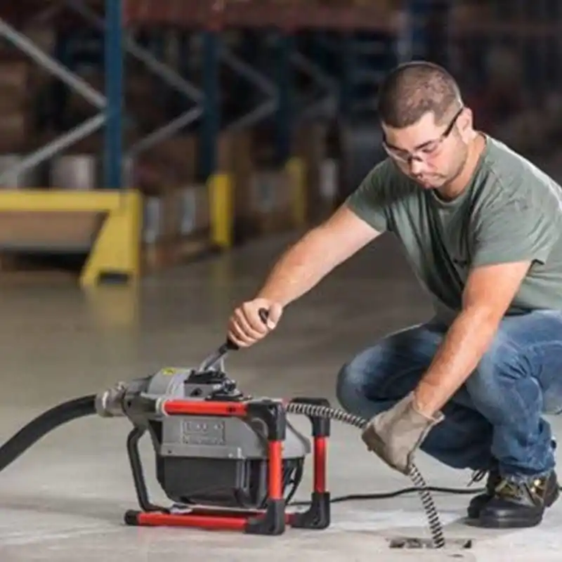 Ridgid 94497 K-60 Kanal Açma Temizleme Makinesi