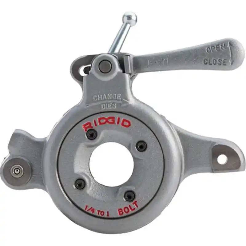 Ridgid 97045 Model 531 Pafta Kafası Hızlı Açılır M6-26 Sağ/Sol 1/4-1